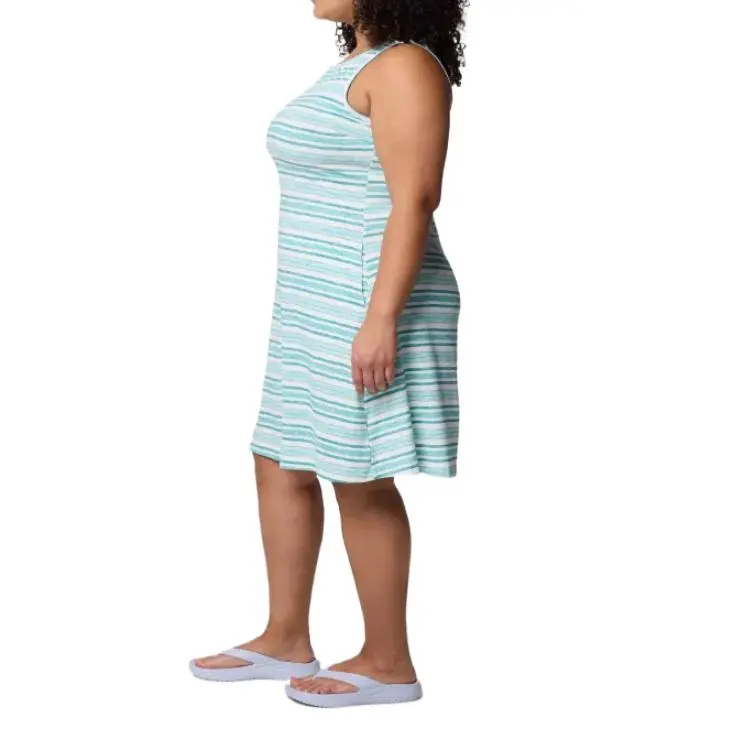 Columbia Chill River Sleeveless Dress Women's Blue-2