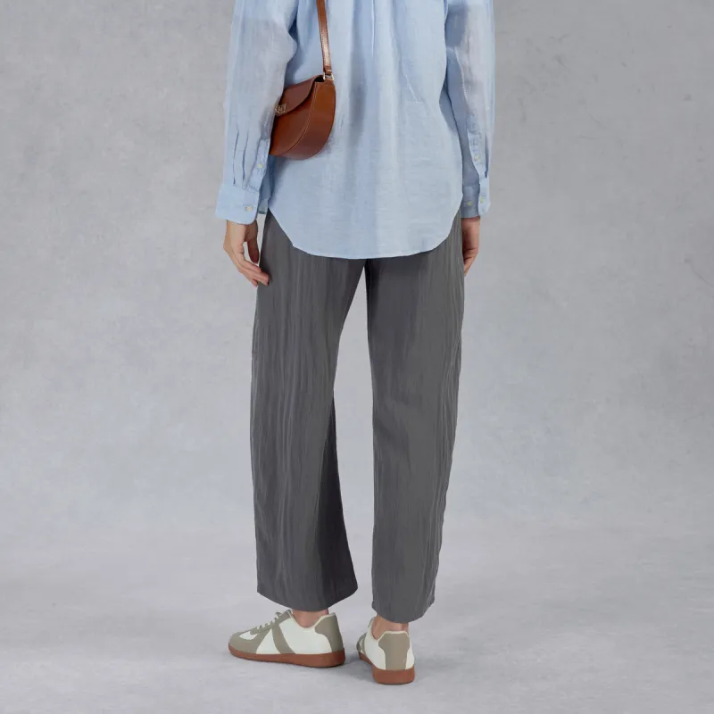 GANT Casual Pants Women's 900 Gray-4
