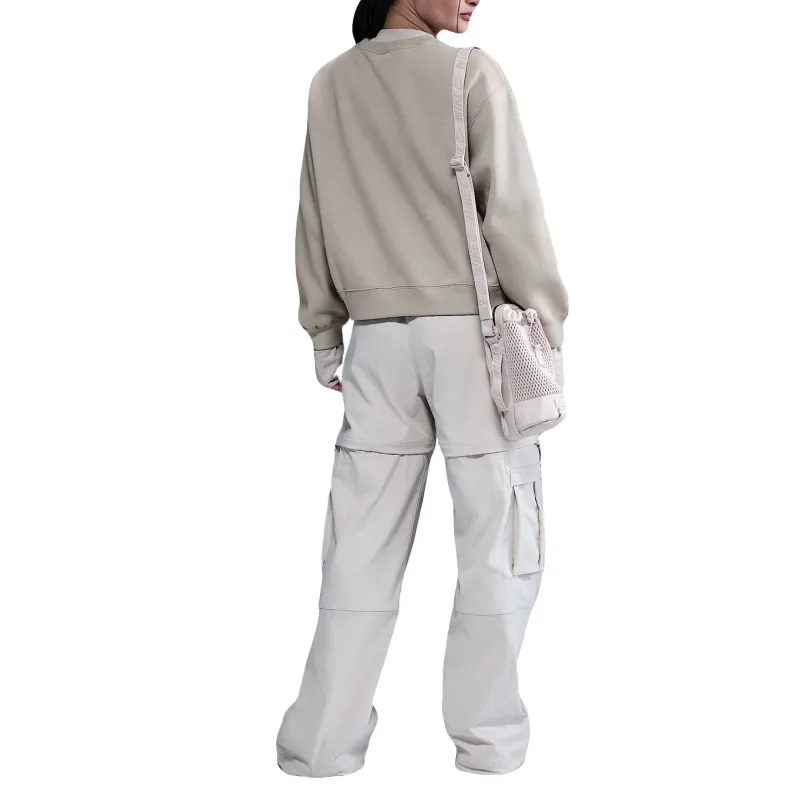Nike Therma Sweatshirt Women's Gray-2