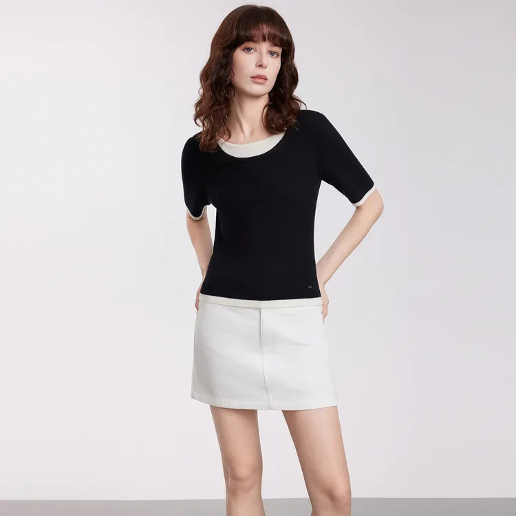 ELLE Sweaters Women's-11