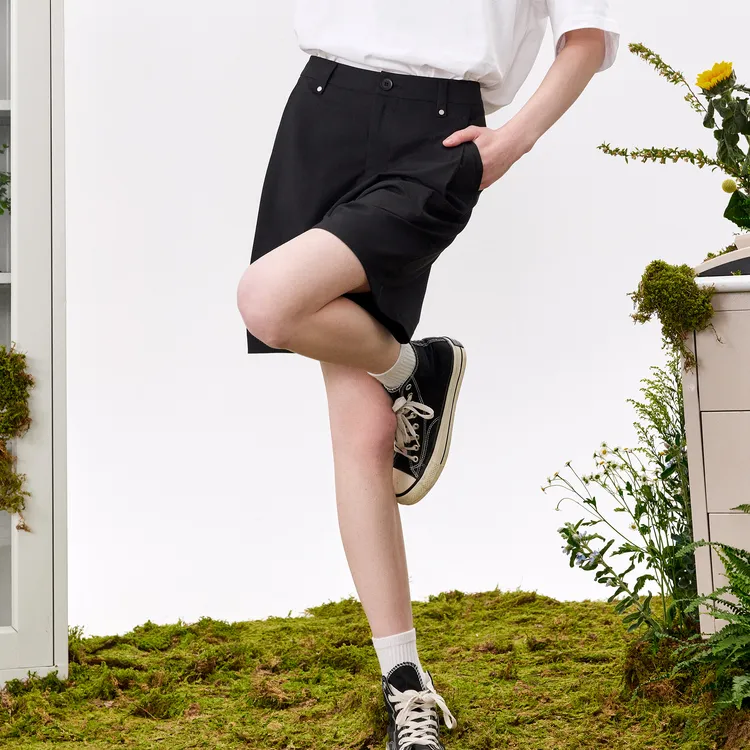 Bosieagender Suit Trousers Unisex-3