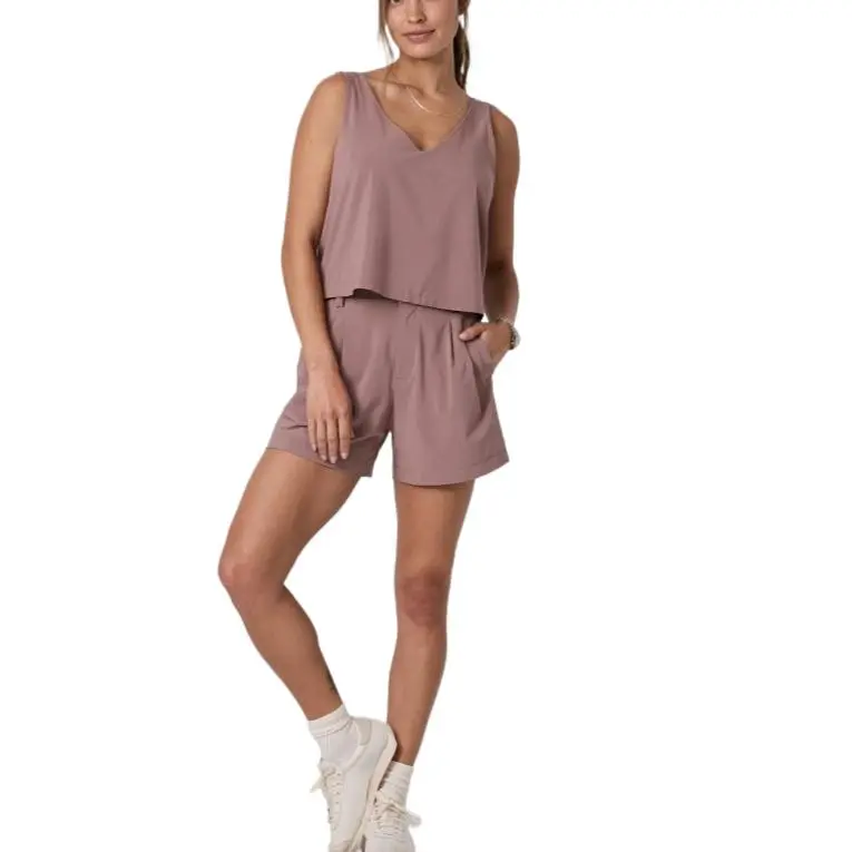 Vuori Yoga Shorts Women's-5