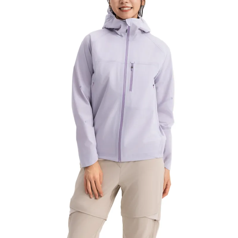 DECATHLON MH500 Jacket Women's Light Lilac Purple-3