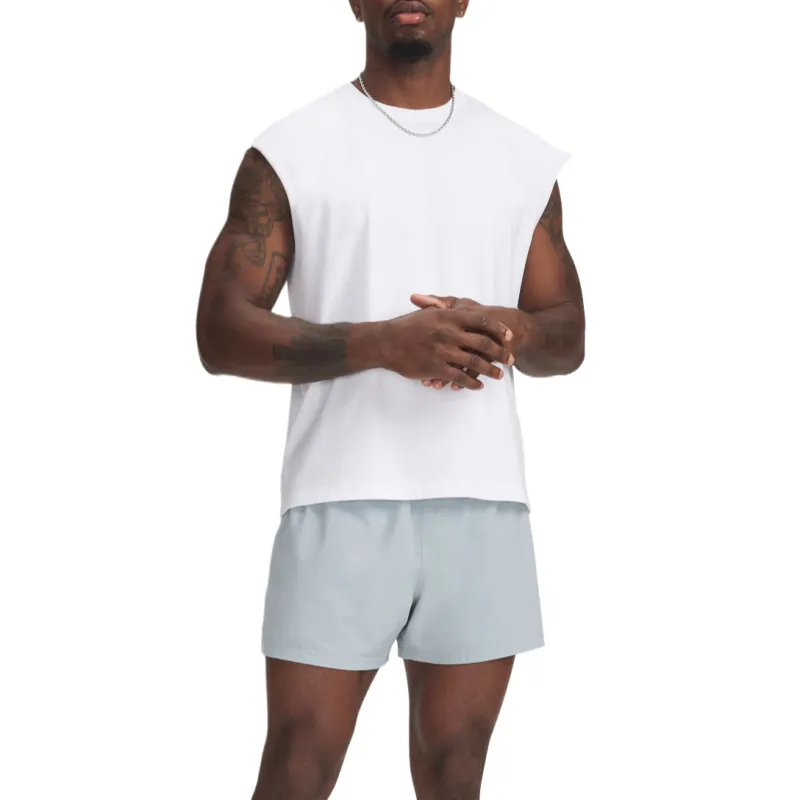 Under Armour Icon UAHeavyweight Tank Top Men's White-2