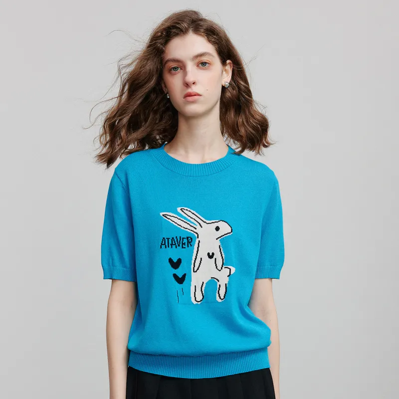 Initial Language Knitwear Women's-17