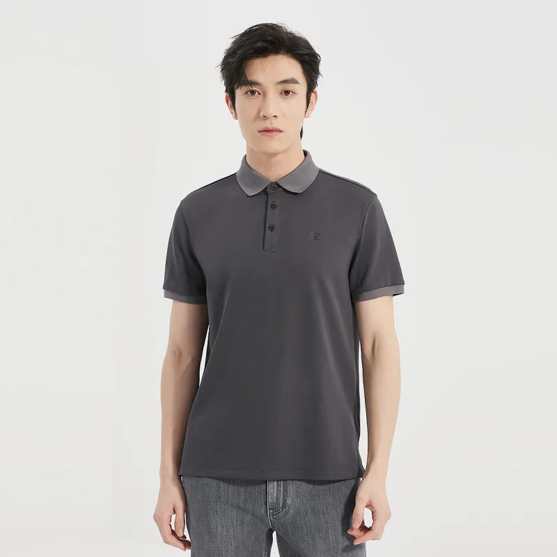 LESS IS MORE Polo Shirts Men-9