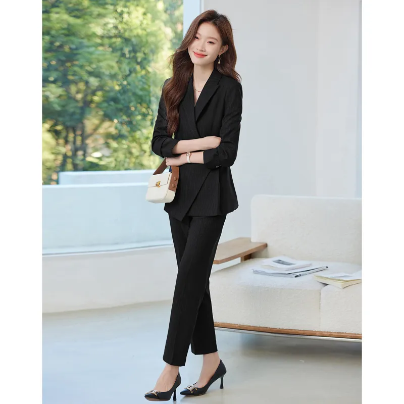 Love Elaine Spring, Fall Business Suit Cinched Waist Women's-3