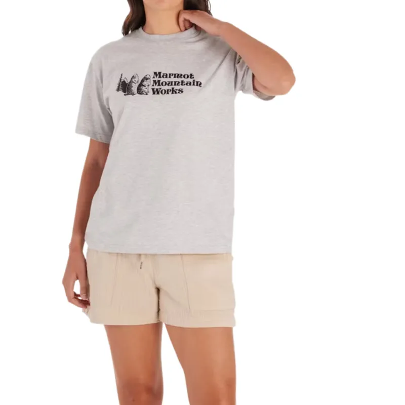 Marmot T Shirts Women's-6