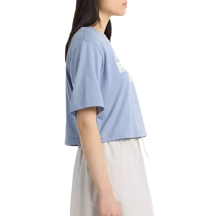 New Balance Heritage Regular T Shirt Women's Blue-2
