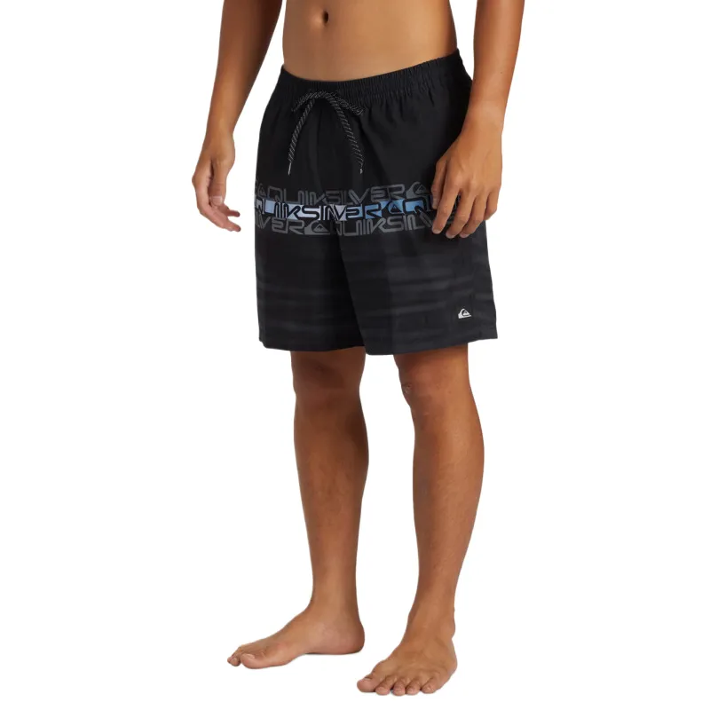 Quiksilver Swimming Shorts Men's Black-4
