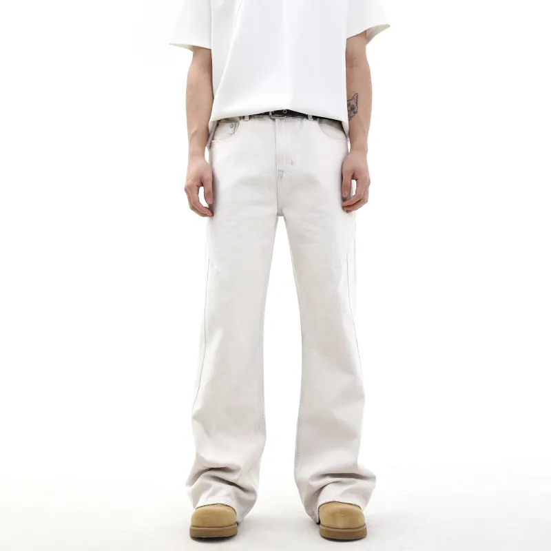 CUWU Jeans Unisex Ecru-4