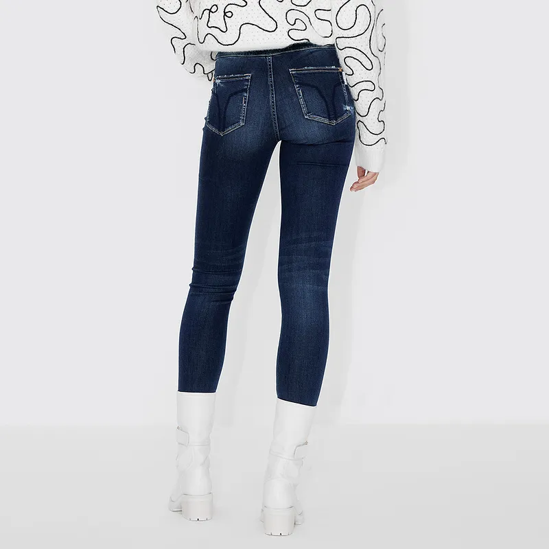 Miss Sixty Jeans Women's Dark Blue-3
