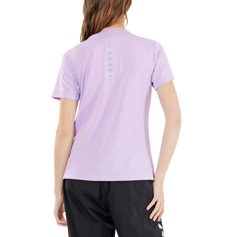 Kappa Regular T Shirt Women's Purple-1