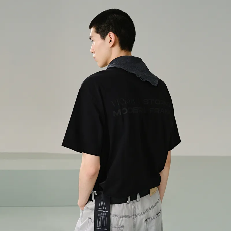 GXG T Shirts Men Black-4