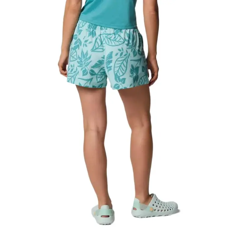 Columbia Bogata Bay Casual Shorts Women's Blue-1