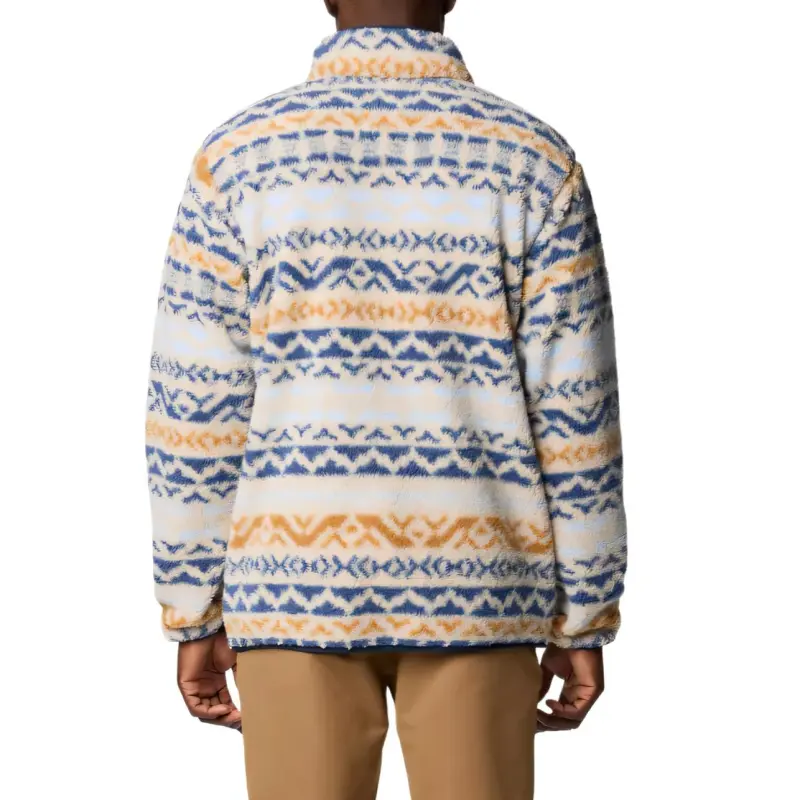 Columbia Rugged Ridge BSR HERproject Sherpa Sweater Men's Dark Stone Color-1