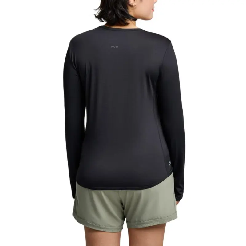 Saucony Stopwatch T-Shirt Women's Black-1