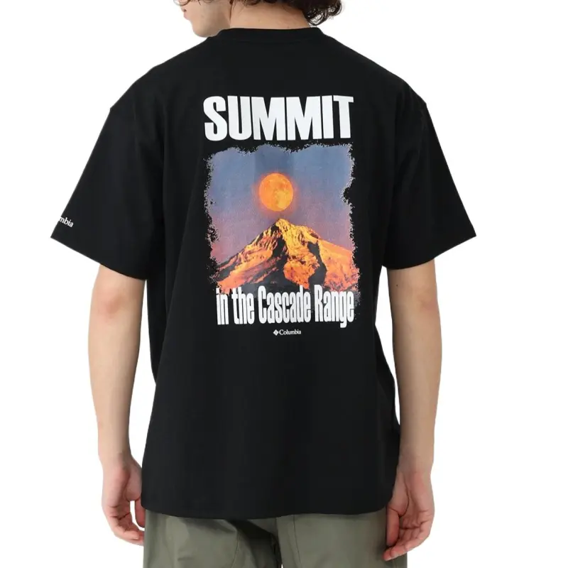 Columbia Navidad Butte T-Shirt Men's Black-3