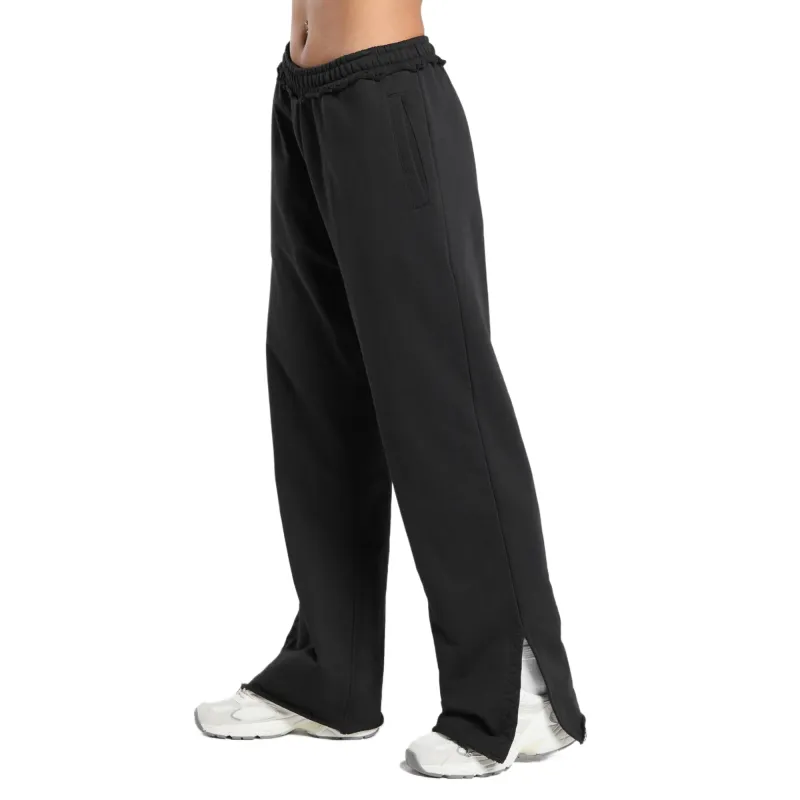 GYMSHARK Knitted Sweatpants Women's Black-1