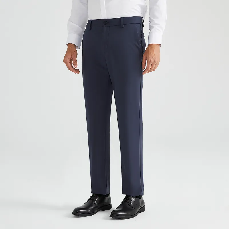Satchi Casual Pants Men's Dark Blue-3