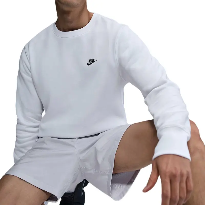 Nike Club Men's Fleece Crew-1