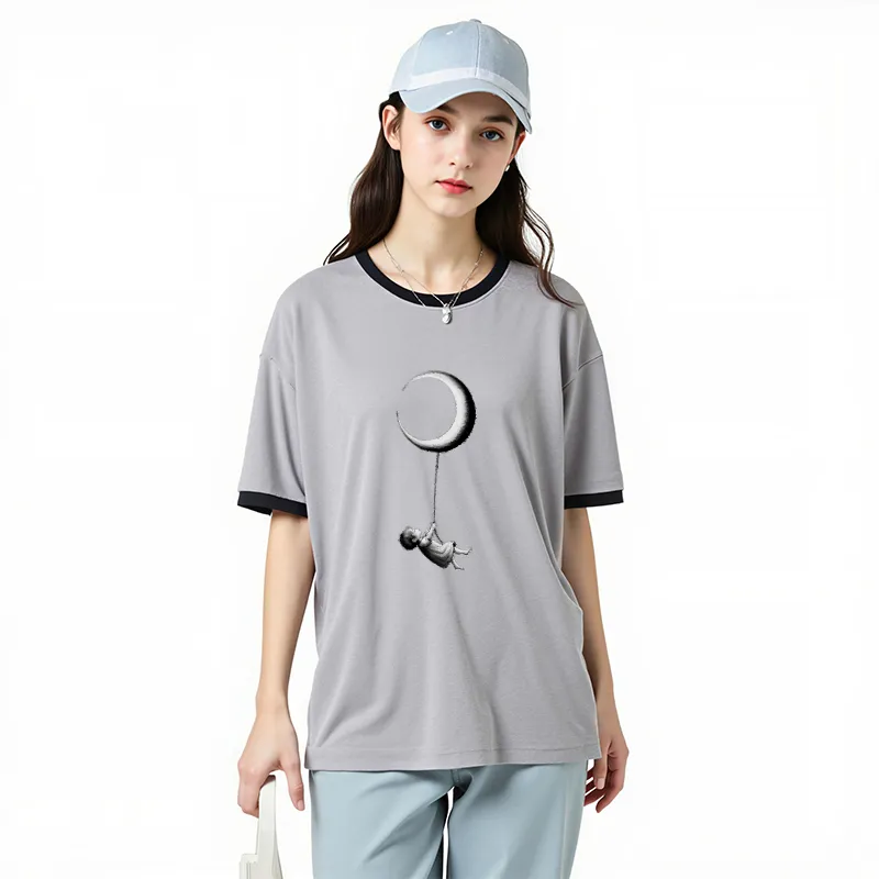 FAIRWHALE T Shirts Women's-22