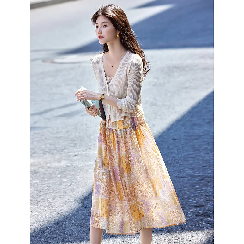 A Paradise For Awakening Skirt Set Women's-4