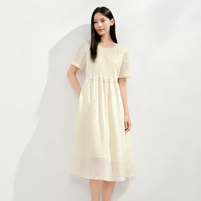 JZ. ANNAKRO Short Sleeved Dress Women's-4