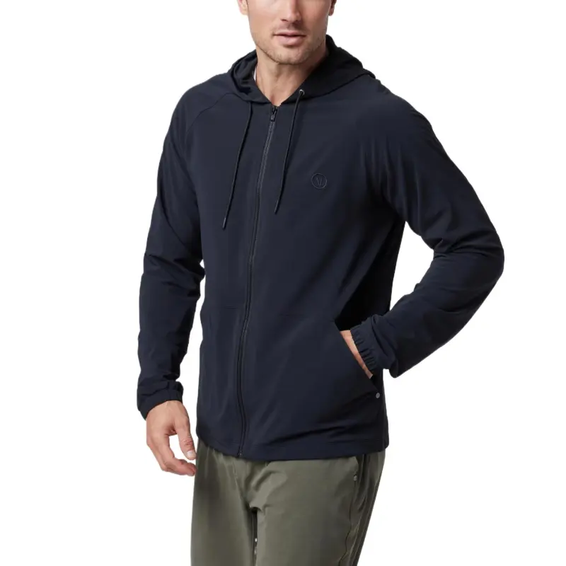 Vuori Jackets Men Black-2