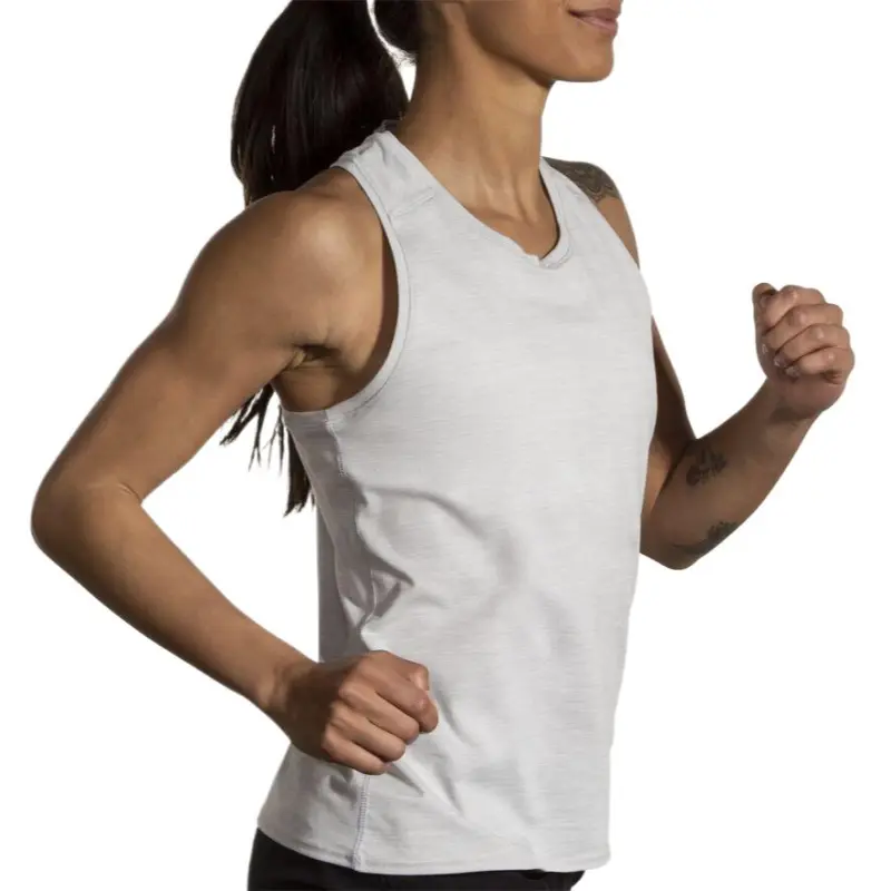 Brooks Sport Vests Women's Mint Gray 170-3