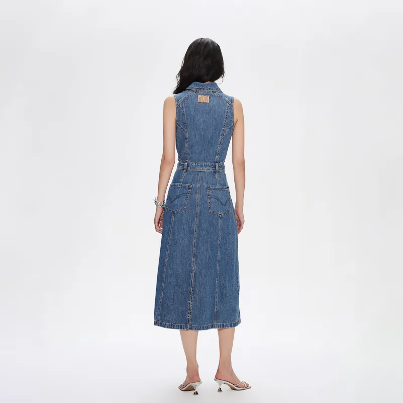 ONLY Sleeveless Dresses Women's-8