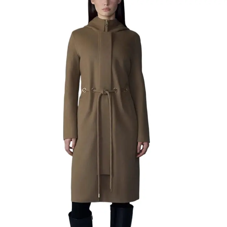 MACKAGE SS25 Coat Women's Light Camel-1