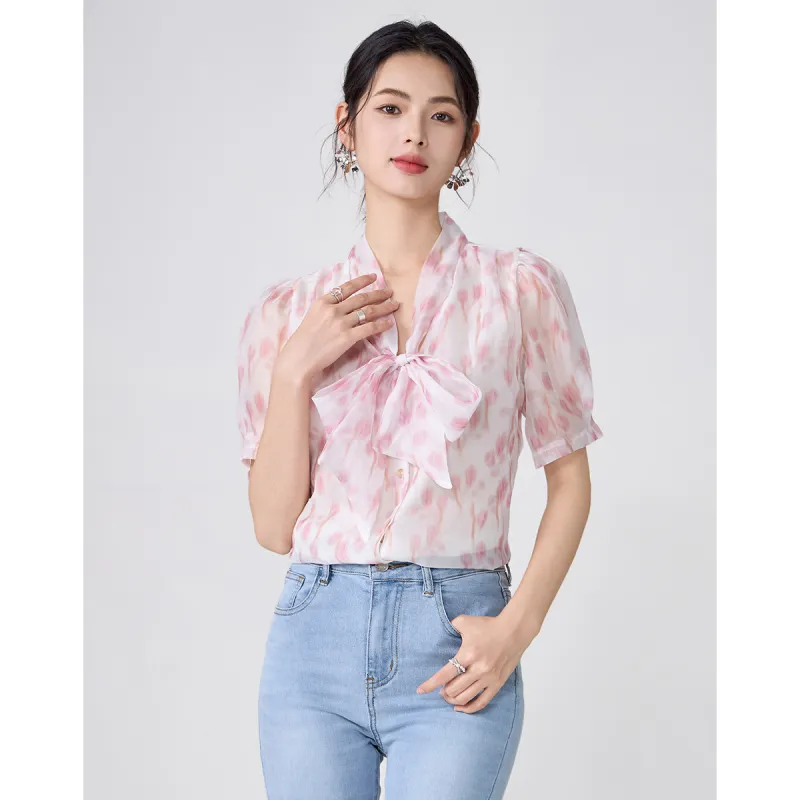 Love Elaine Summer Shirt Loose Fit Women's-4