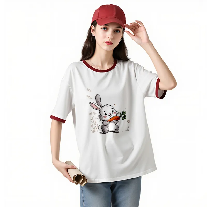 FAIRWHALE T Shirts Women's-10