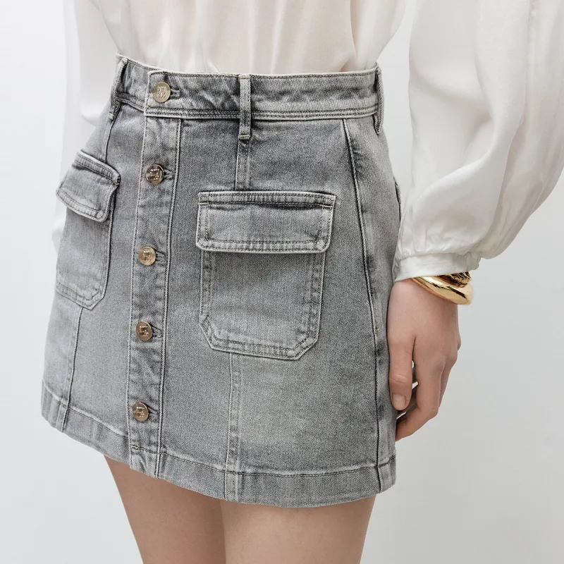 ONLY Denim Shorts Women's-5