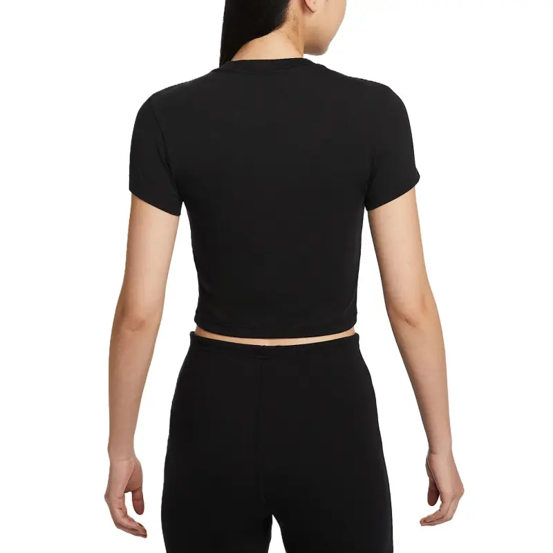 Nike Sportswear Regular T Shirt Women's Black-1