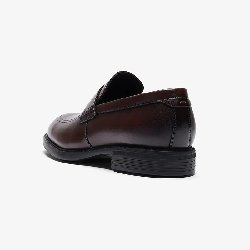 LE SAUNDA Loafers Men Black/Coffee-2