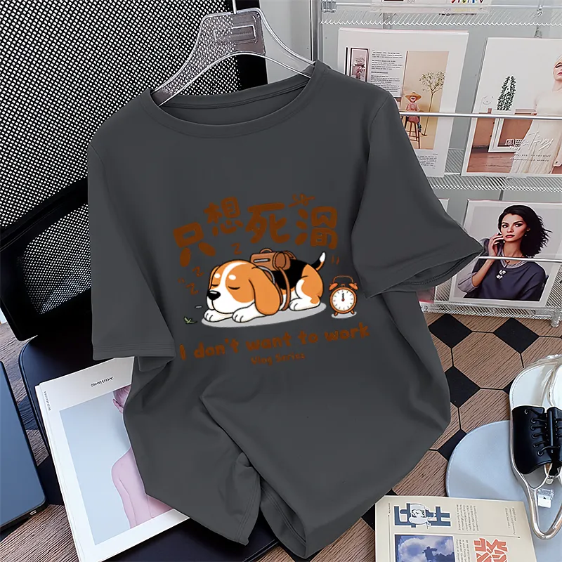FAIRWHALE T Shirts Women's-14
