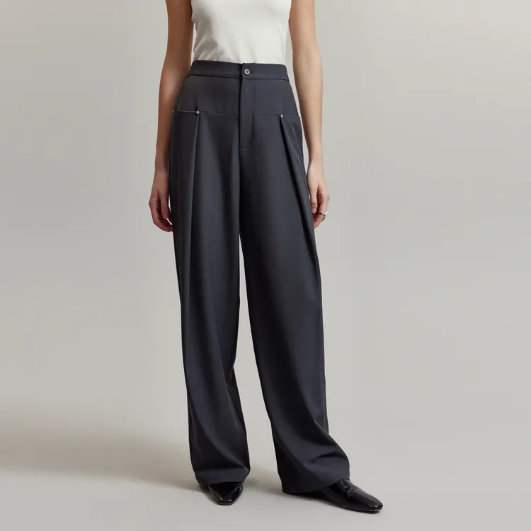 ELLE Casual Pants Women's-2