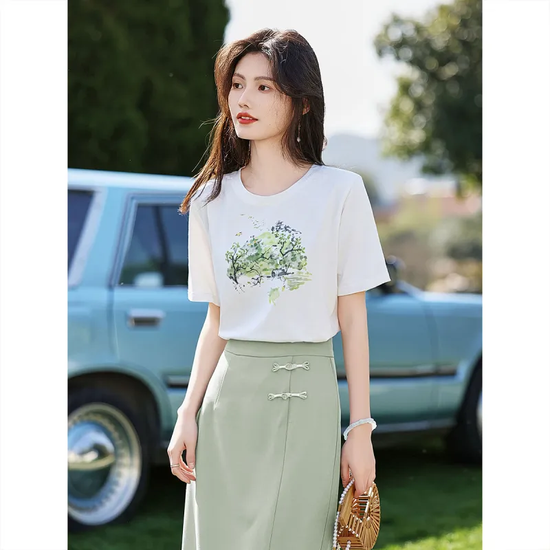 A Paradise For Awakening T Shirt Women's-16