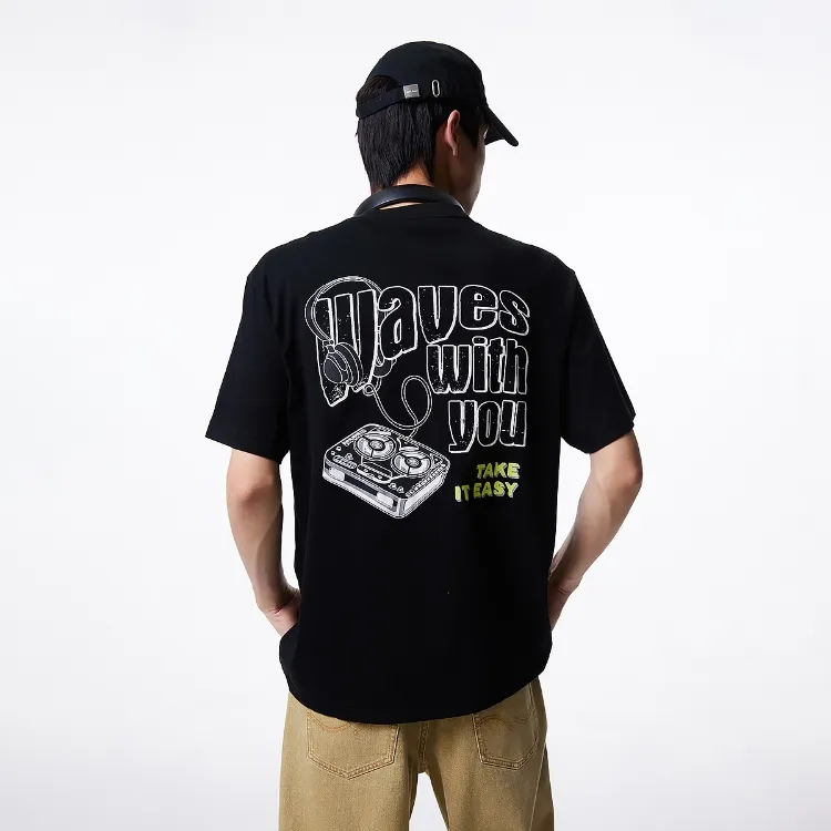 JACK&JONES T Shirts Unisex-10