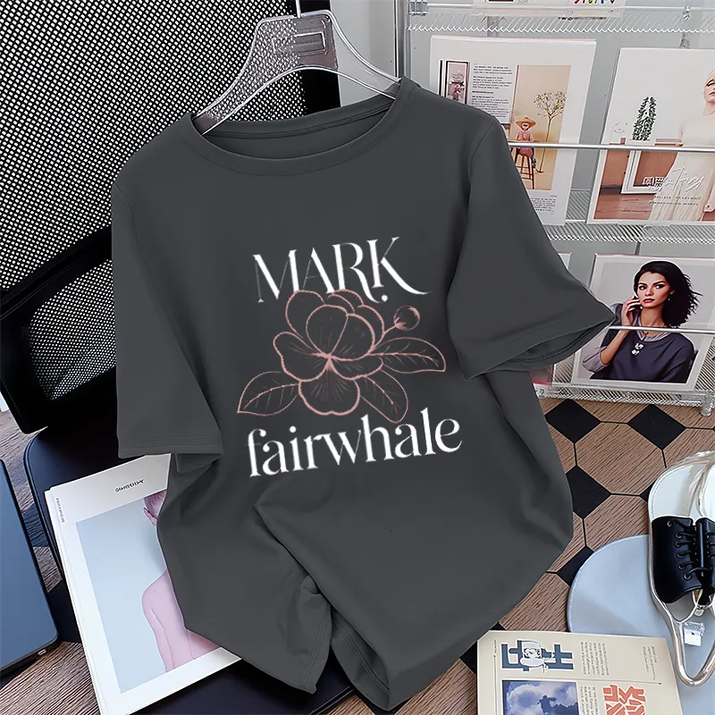 FAIRWHALE T Shirts Women's-14