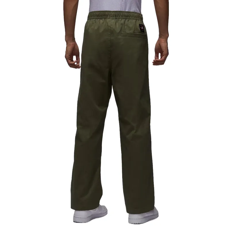 Jordan Essentials Casual Pants Men's Medium Olive Green-1