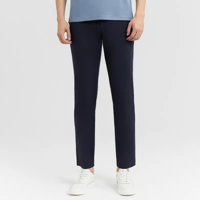 SUNDANCE Casual Pants Men's Dark Blue-5