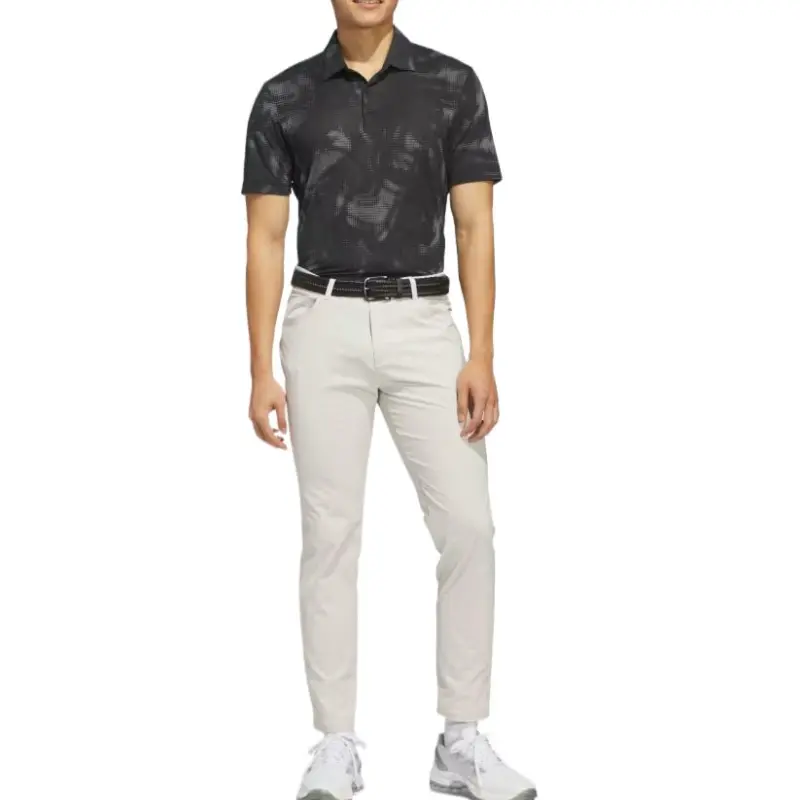Adidas Free Shipping With AdiClub Ultimate365 Printed Mesh Polo Shirt-3