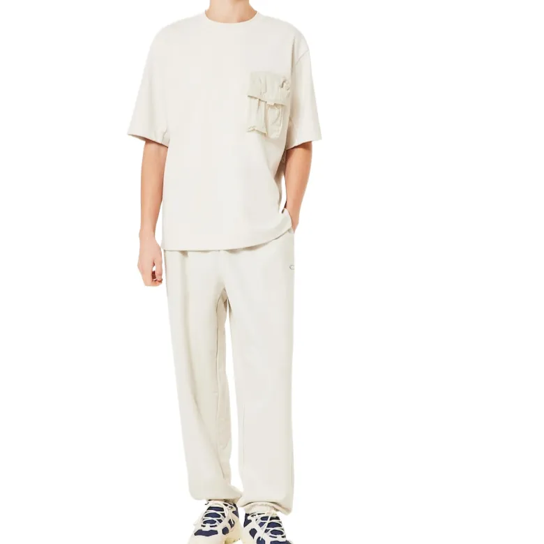 Oakley Knitted Sweatpants Men's Beige-3