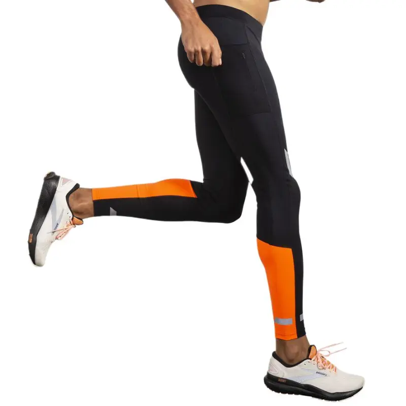 Brooks Run Visible Tight 2.0 Sports Pants Men's Black-3