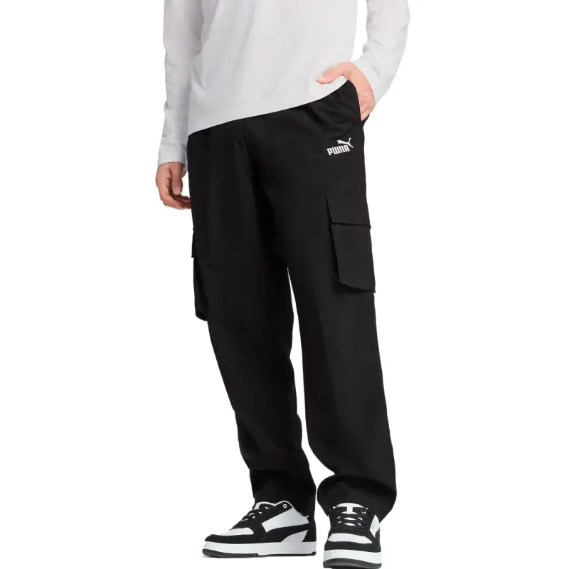 PUMA Cargo Pants Para Mujer Small No. 1 Logo Essentials-2