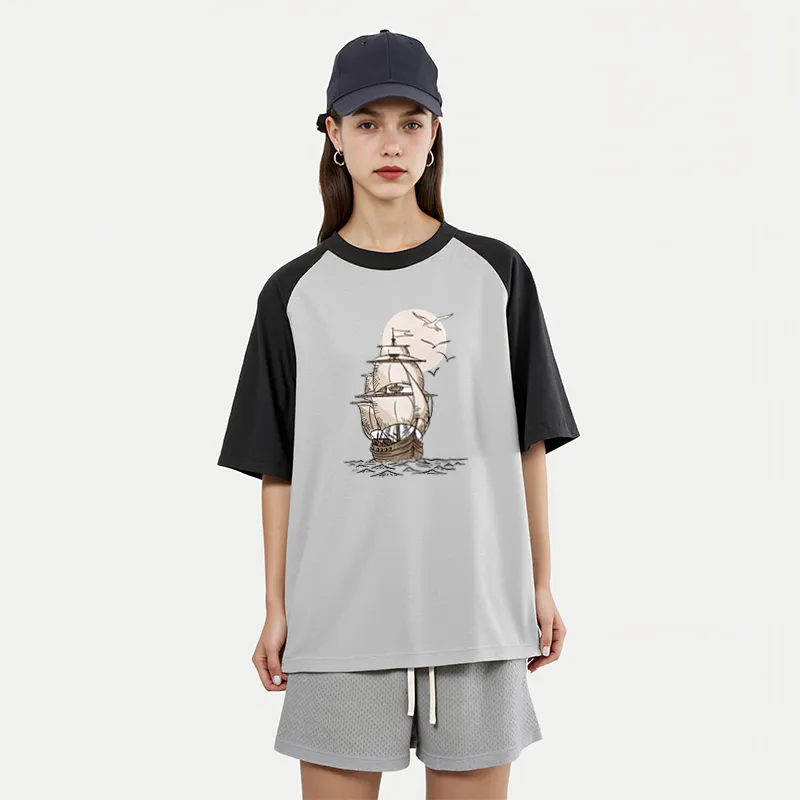 FAIRWHALE T Shirts Women's-2