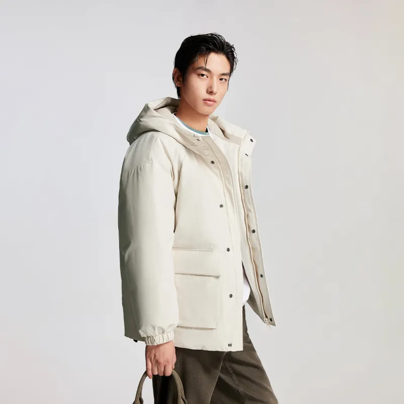 JACK JONES· x NBA Down Jacket Men's Moonlight Gray-4